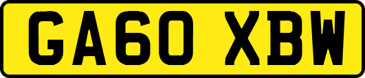 GA60XBW