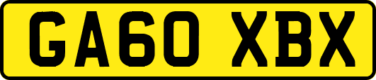 GA60XBX