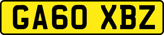 GA60XBZ
