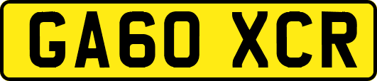GA60XCR