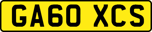 GA60XCS