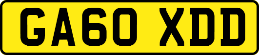 GA60XDD