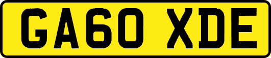 GA60XDE