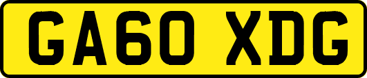 GA60XDG