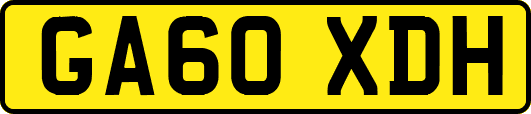 GA60XDH
