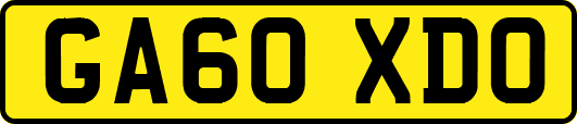 GA60XDO