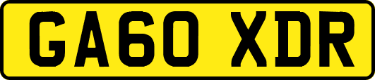GA60XDR