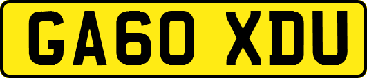 GA60XDU