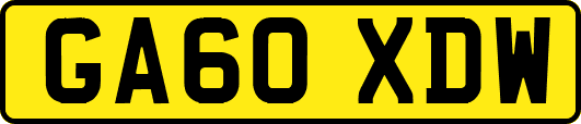 GA60XDW