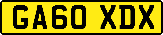 GA60XDX
