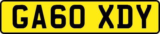GA60XDY