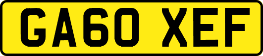GA60XEF