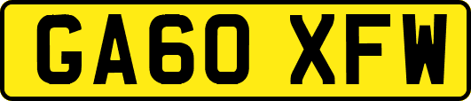 GA60XFW