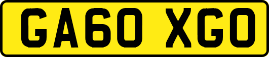GA60XGO