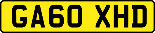 GA60XHD
