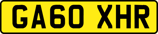 GA60XHR