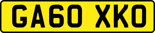 GA60XKO
