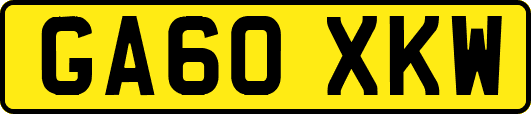 GA60XKW