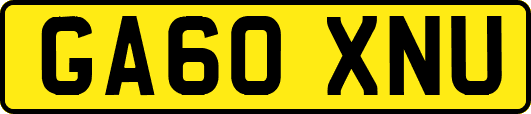 GA60XNU
