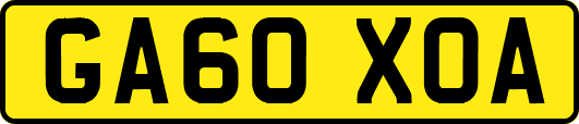 GA60XOA