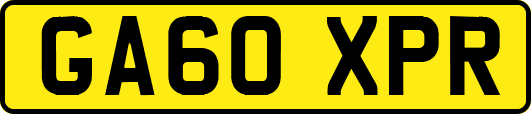 GA60XPR