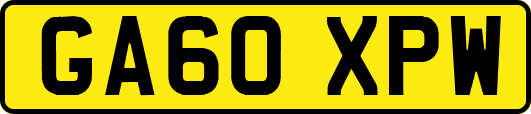 GA60XPW