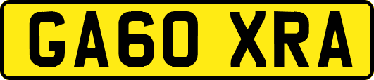 GA60XRA