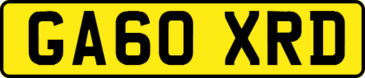 GA60XRD