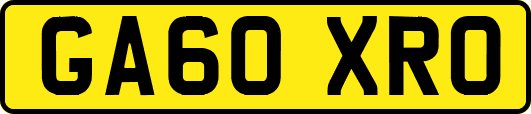 GA60XRO