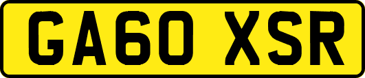 GA60XSR