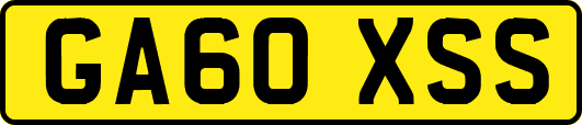 GA60XSS