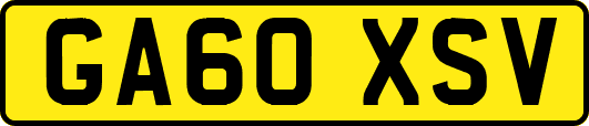 GA60XSV