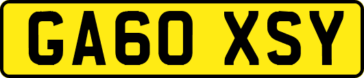 GA60XSY