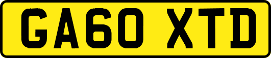 GA60XTD