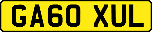 GA60XUL