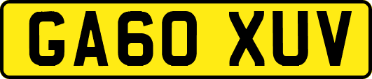 GA60XUV