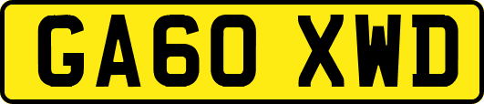 GA60XWD