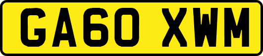 GA60XWM