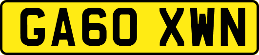 GA60XWN