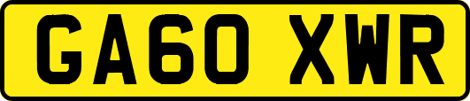 GA60XWR