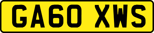 GA60XWS