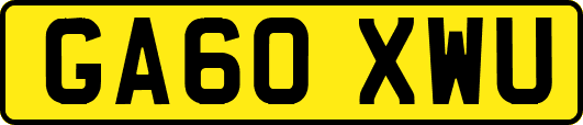 GA60XWU