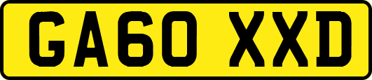 GA60XXD