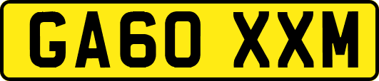 GA60XXM
