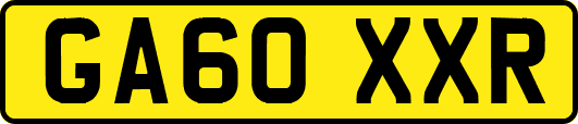 GA60XXR