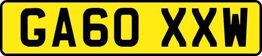 GA60XXW