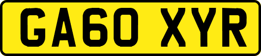 GA60XYR