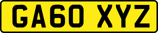 GA60XYZ