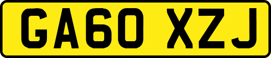 GA60XZJ