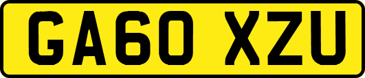 GA60XZU
